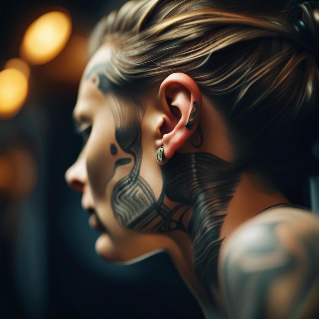 The Rising Trend of​ Ear Tattoos