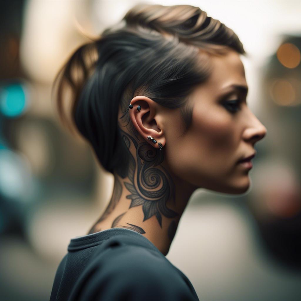 Uncover the Art of Ear Tattoos: Unique and Stylish Designs