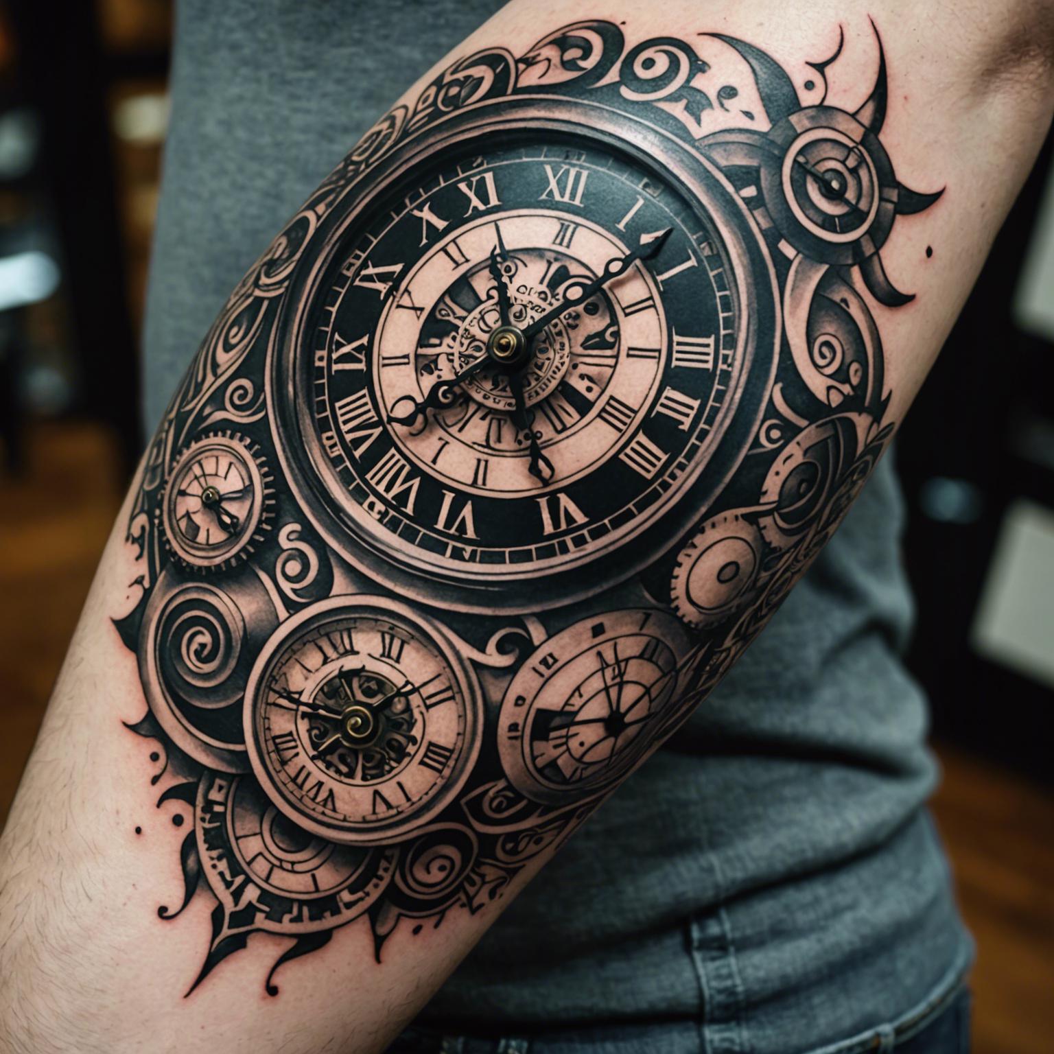 The Symbolism of Clock Tattoos: Meaning Revealed