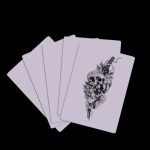12x8x3mm Fake Tattoo Practice Skin PP (7)